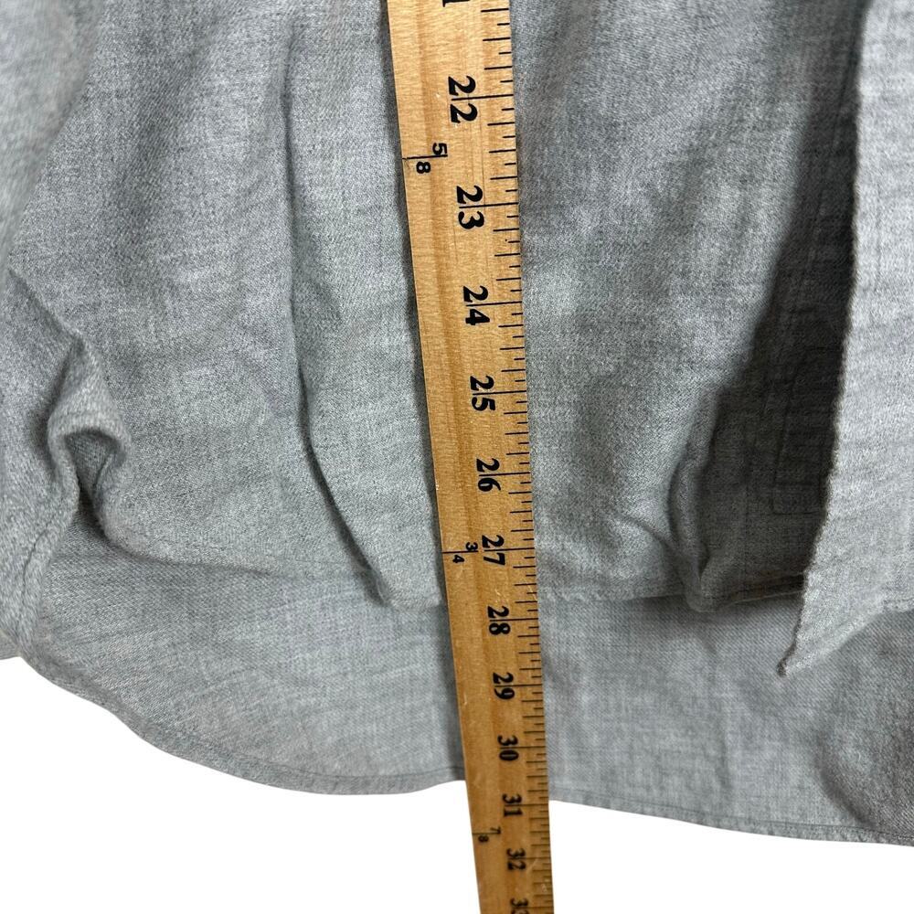 Brooks Brothers Stone Button Down Shirt Medium Utility Workwear Ranch Heritage - Picture 3 of 6